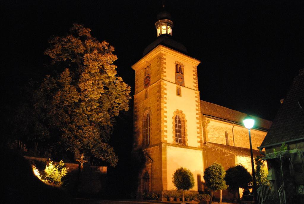 Chambres D'Hotes Les Vignes Saint-Jean-Saverne Eksteriør bilde