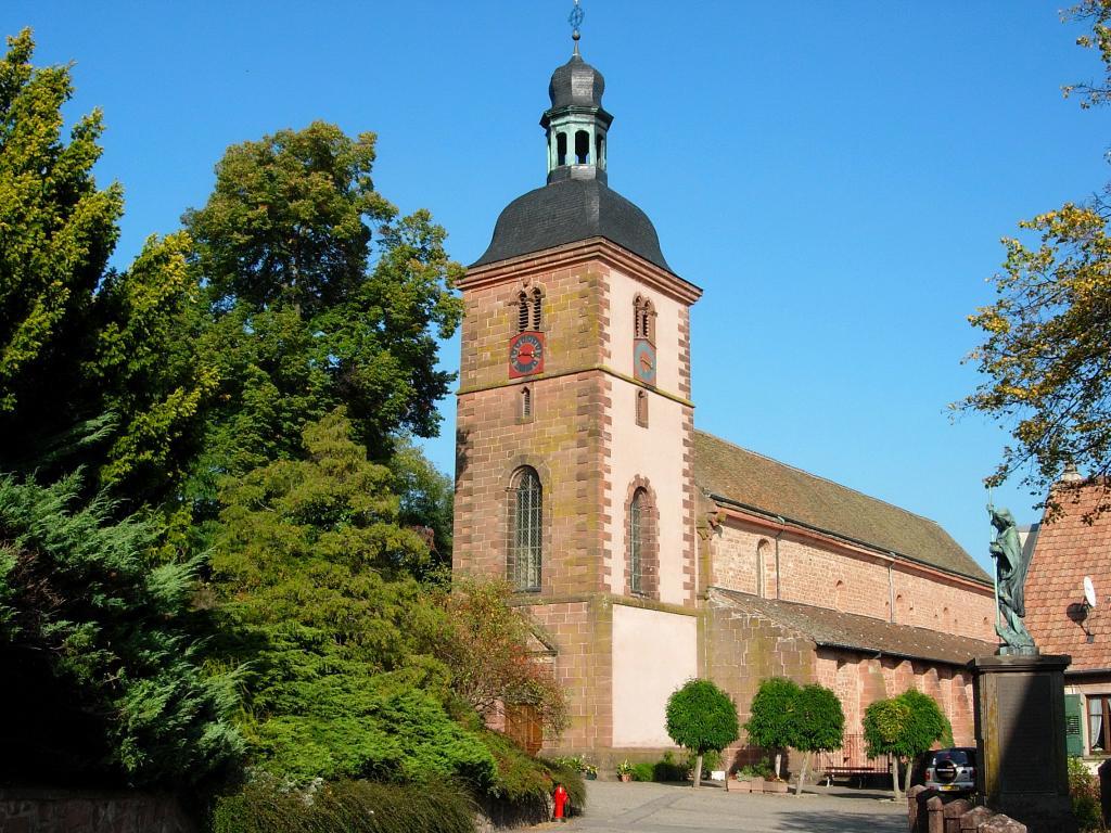 Chambres D'Hotes Les Vignes Saint-Jean-Saverne Eksteriør bilde