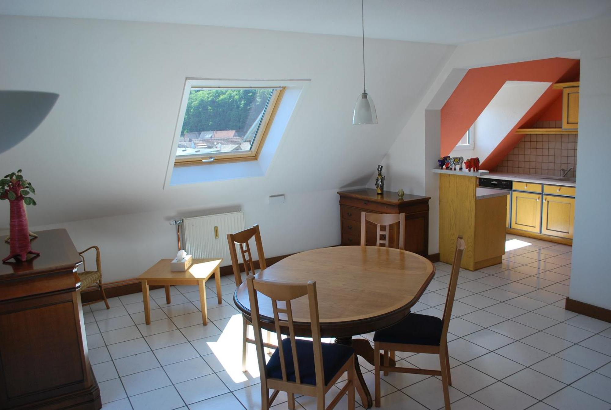 Chambres D'Hotes Les Vignes Saint-Jean-Saverne Rom bilde