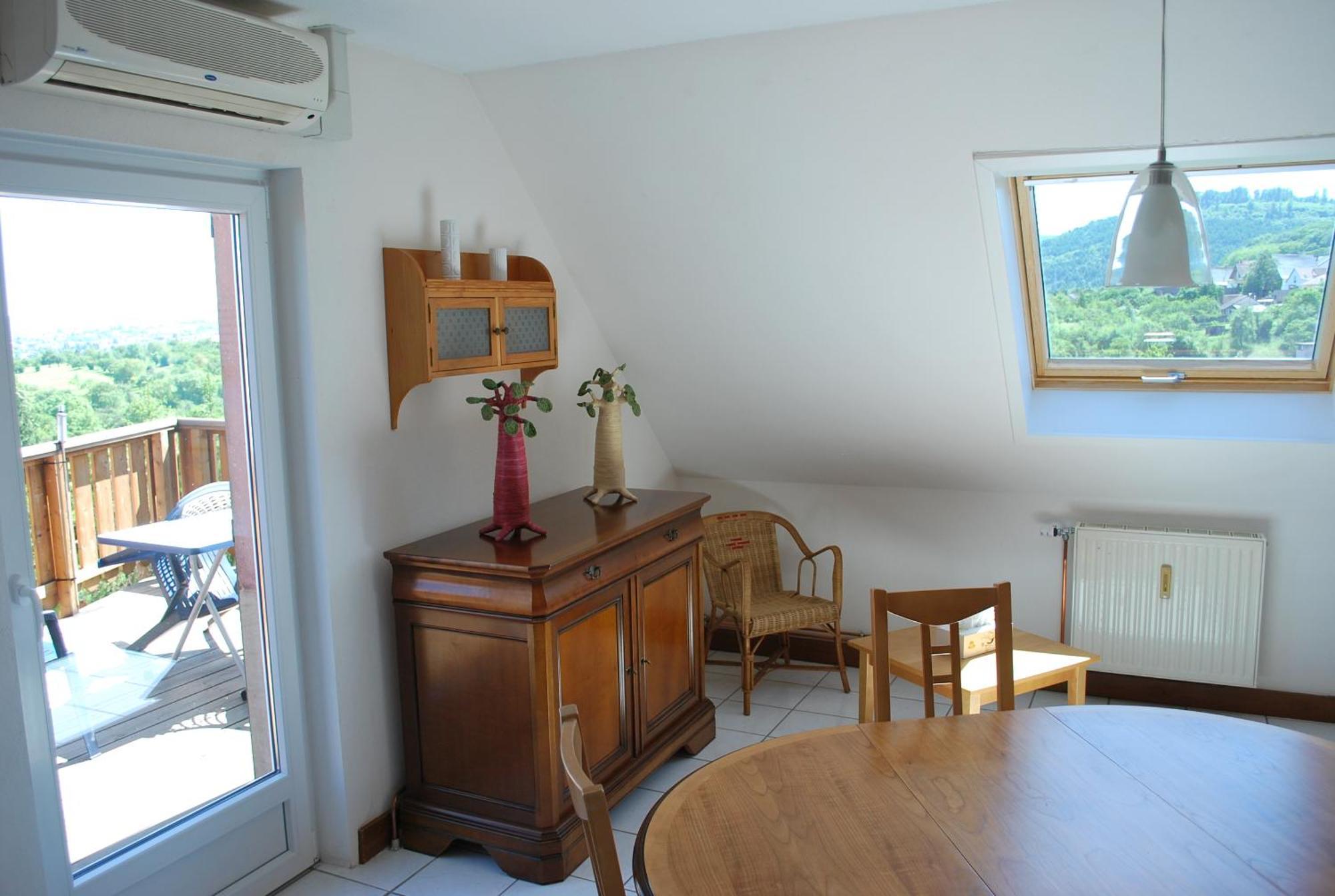 Chambres D'Hotes Les Vignes Saint-Jean-Saverne Rom bilde