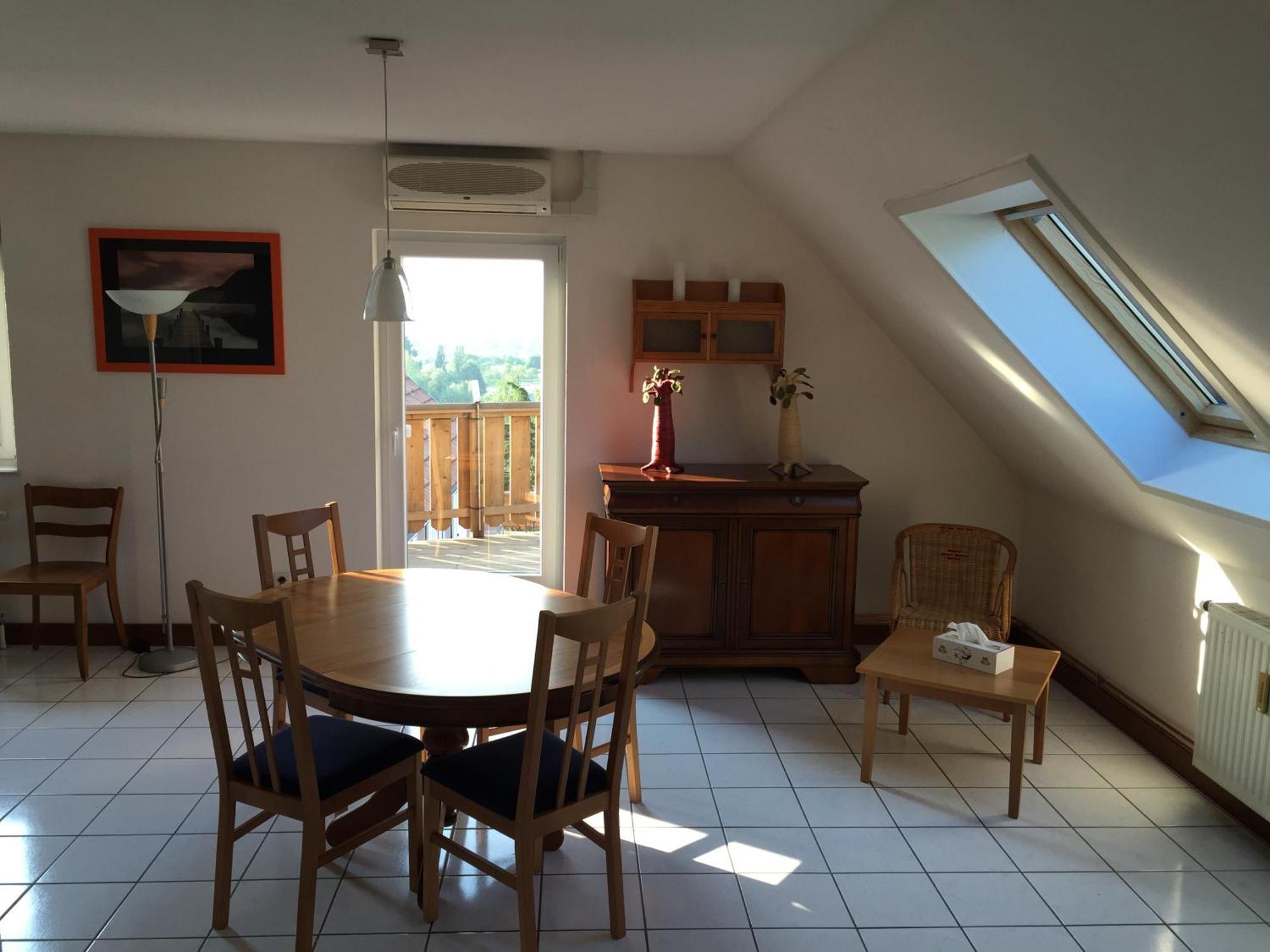 Chambres D'Hotes Les Vignes Saint-Jean-Saverne Rom bilde