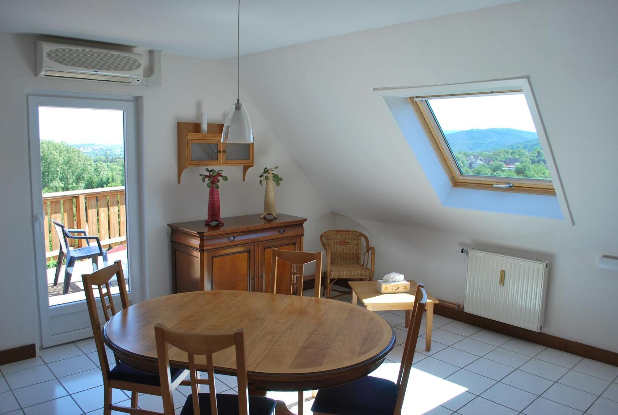 Chambres D'Hotes Les Vignes Saint-Jean-Saverne Rom bilde
