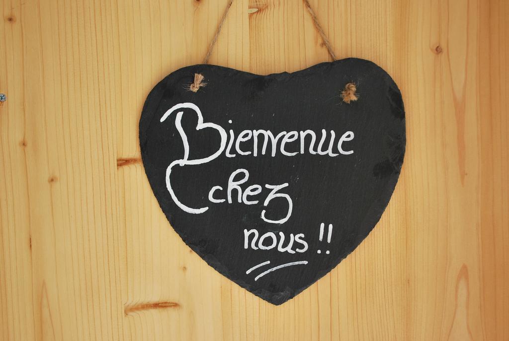 Chambres D'Hotes Les Vignes Saint-Jean-Saverne Rom bilde
