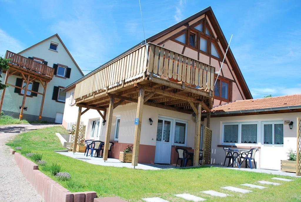 Chambres D'Hotes Les Vignes Saint-Jean-Saverne Eksteriør bilde
