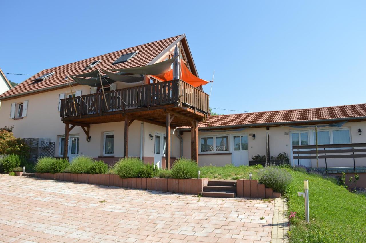 Chambres D'Hotes Les Vignes Saint-Jean-Saverne Eksteriør bilde