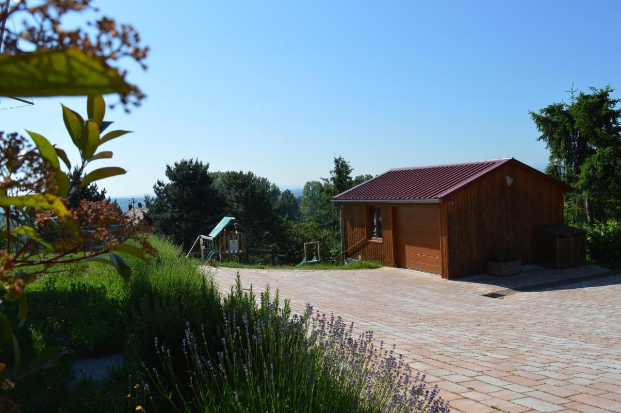 Chambres D'Hotes Les Vignes Saint-Jean-Saverne Eksteriør bilde