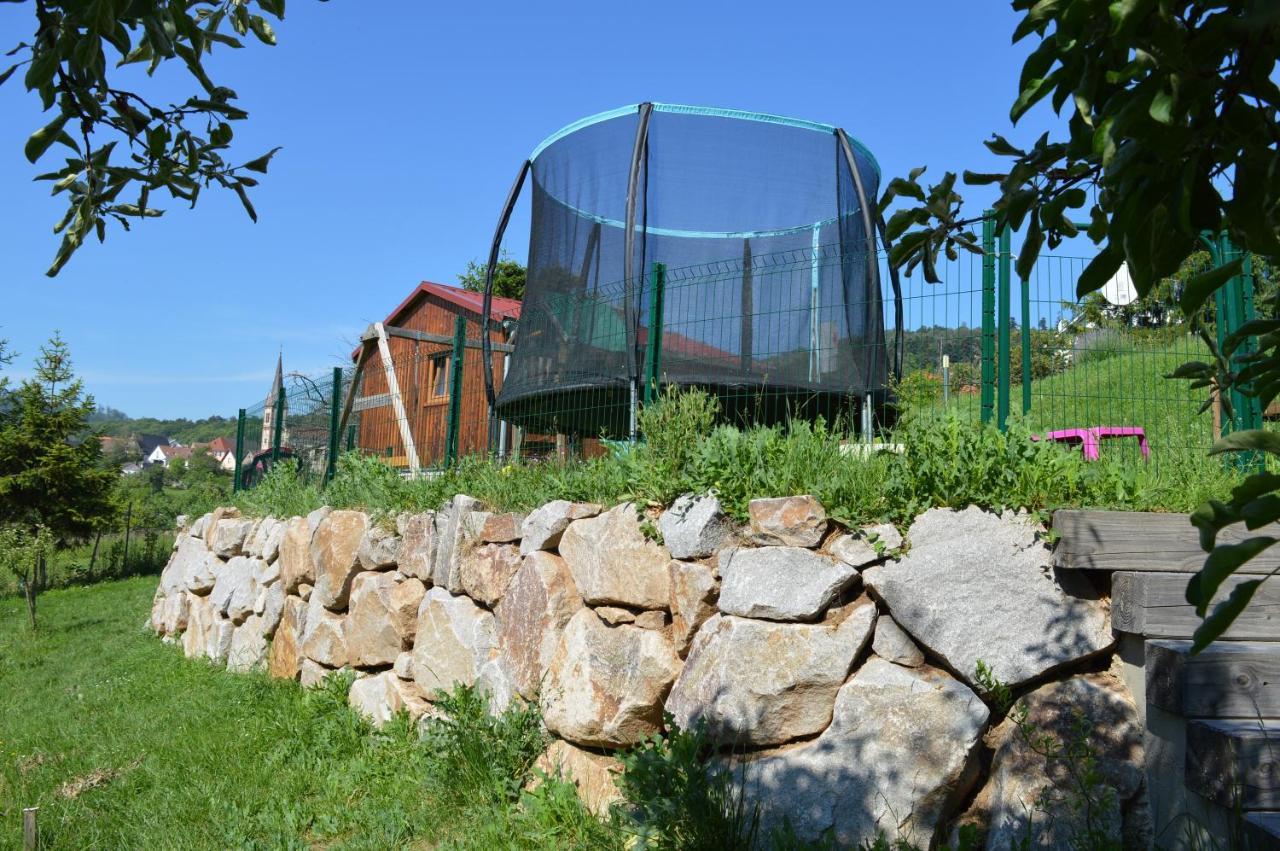 Chambres D'Hotes Les Vignes Saint-Jean-Saverne Eksteriør bilde